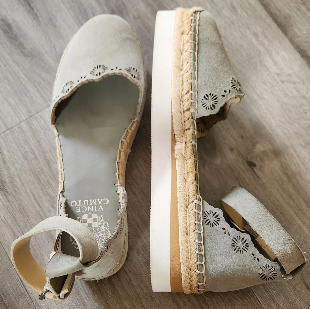 Vince Camuto 'Breshan' ankle Strap Espadrille - Picture 9 of 11